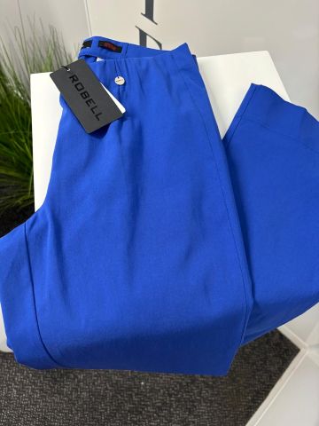 ROBELL MARIE TROUSER ROYAL BLUE